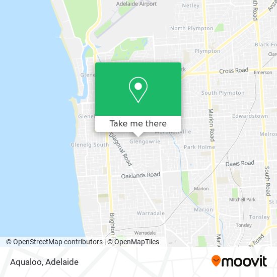 Aqualoo map