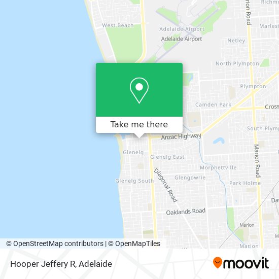 Mapa Hooper Jeffery R