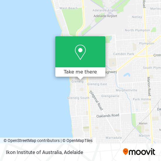 Mapa Ikon Institute of Australia