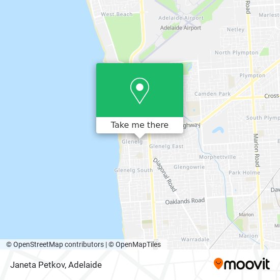 Janeta Petkov map
