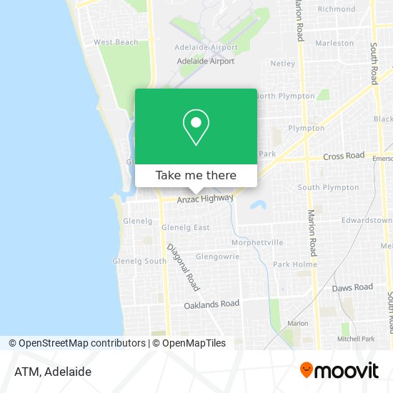 ATM map