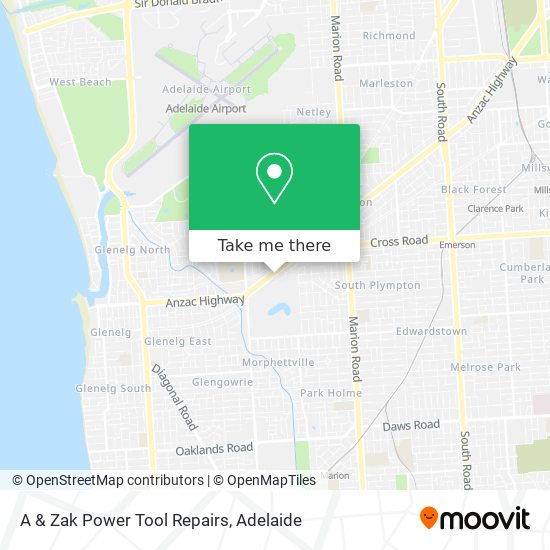 Mapa A & Zak Power Tool Repairs