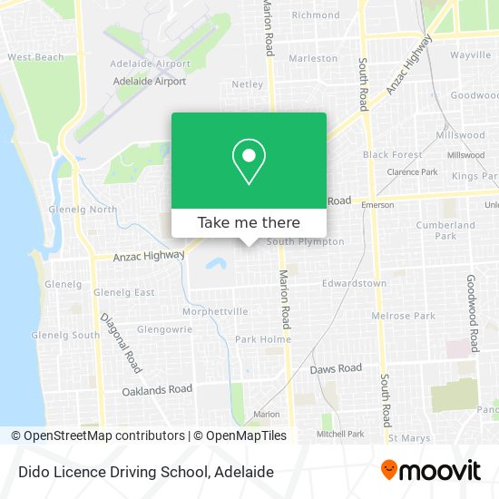 Dido Licence Driving School map