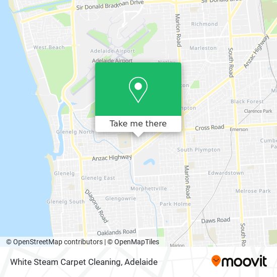 Mapa White Steam Carpet Cleaning