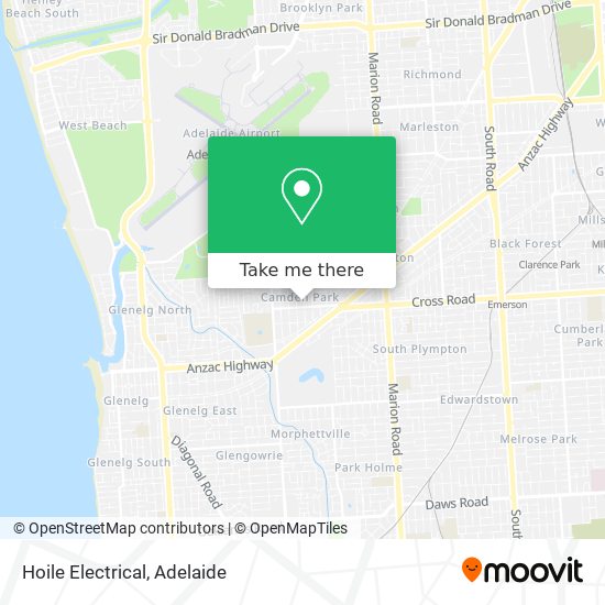 Hoile Electrical map