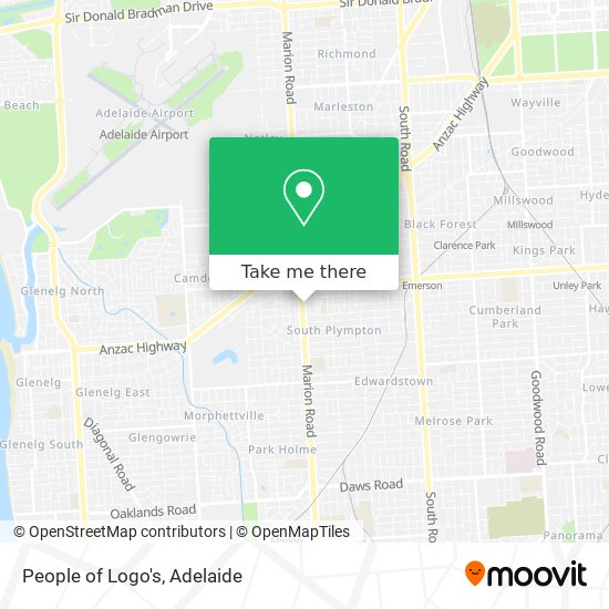 People of Logo's map