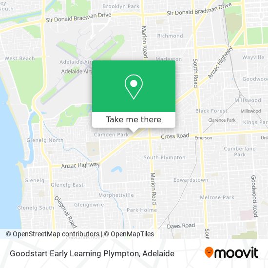 Goodstart Early Learning Plympton map