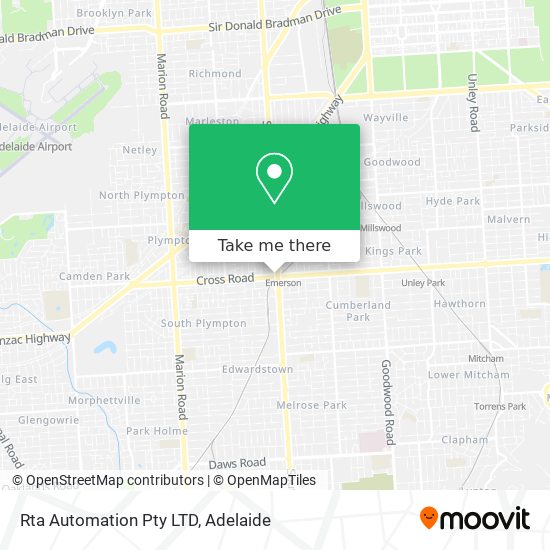 Rta Automation Pty LTD map