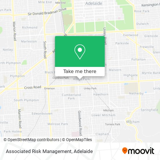 Associated Risk Management map