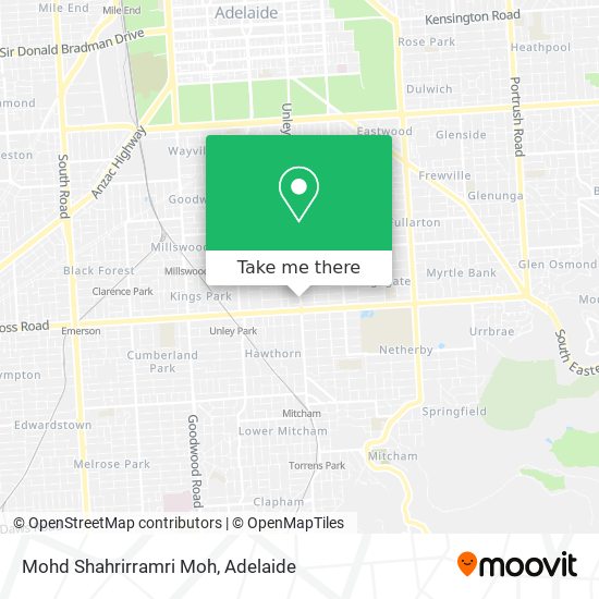 Mohd Shahrirramri Moh map