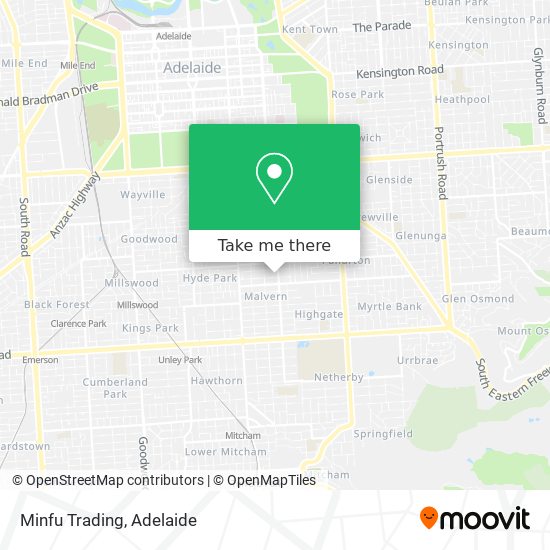 Minfu Trading map