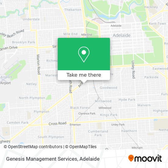 Mapa Genesis Management Services
