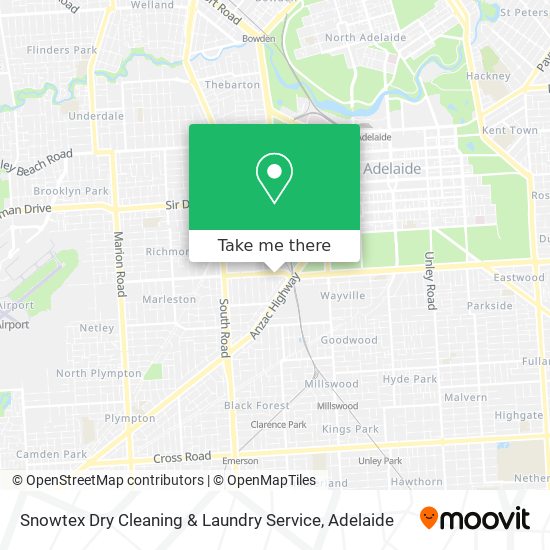 Snowtex Dry Cleaning & Laundry Service map