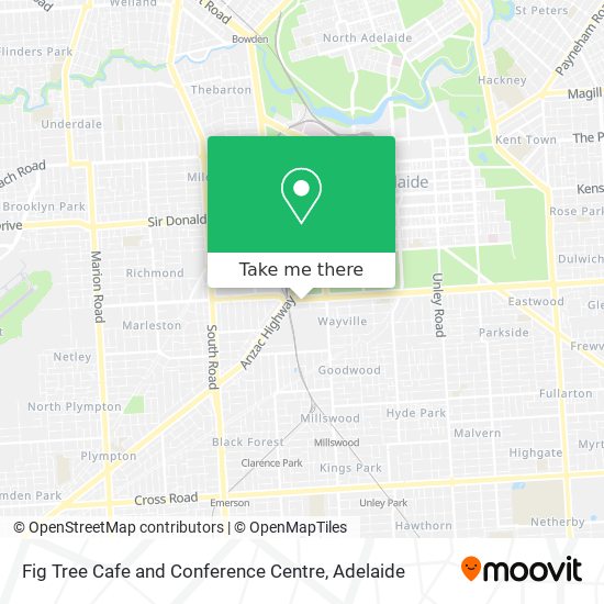 Fig Tree Cafe and Conference Centre map