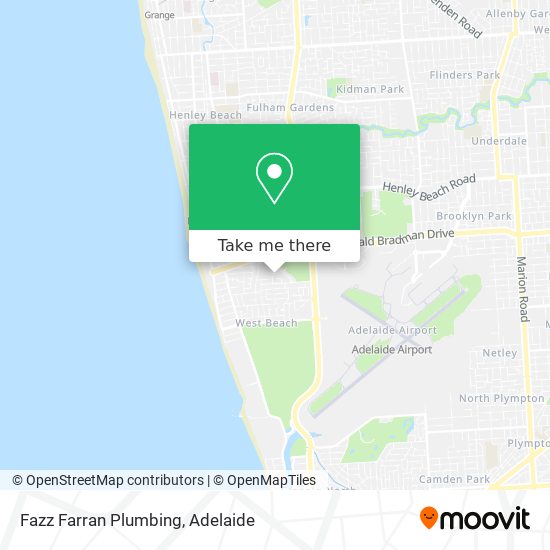 Mapa Fazz Farran Plumbing