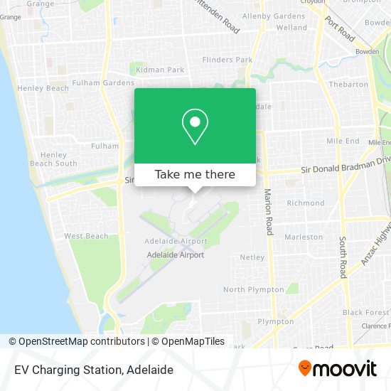 EV Charging Station map
