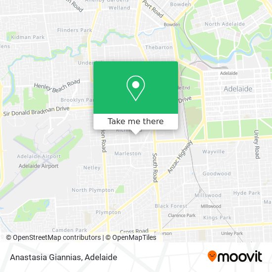 Anastasia Giannias map