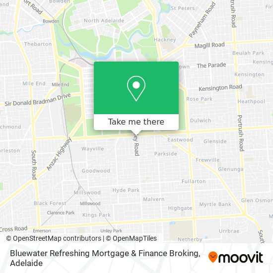 Bluewater Refreshing Mortgage & Finance Broking map