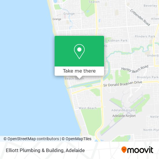 Mapa Elliott Plumbing & Building