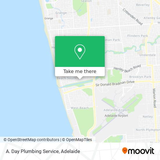 Mapa A. Day Plumbing Service