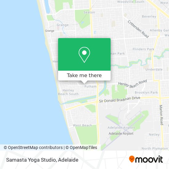 Mapa Samasta Yoga Studio