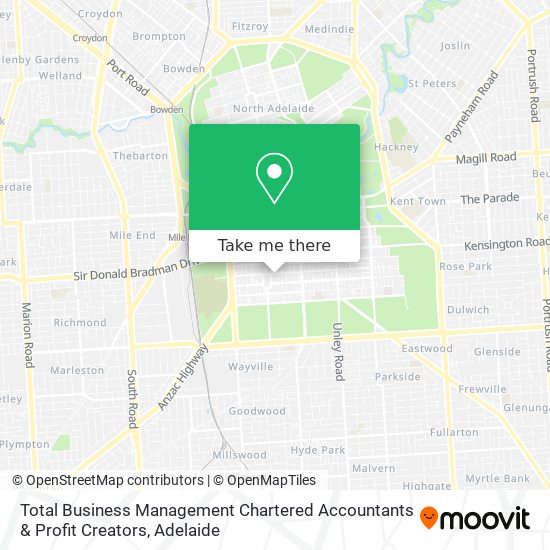 Total Business Management Chartered Accountants & Profit Creators map