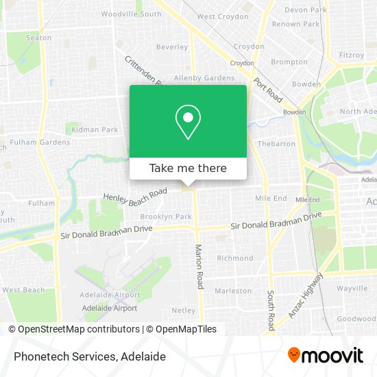 Phonetech Services map