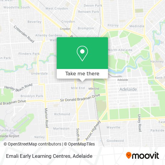 Emali Early Learning Centres map