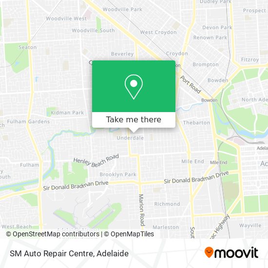 SM Auto Repair Centre map