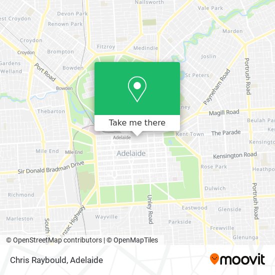 Chris Raybould map
