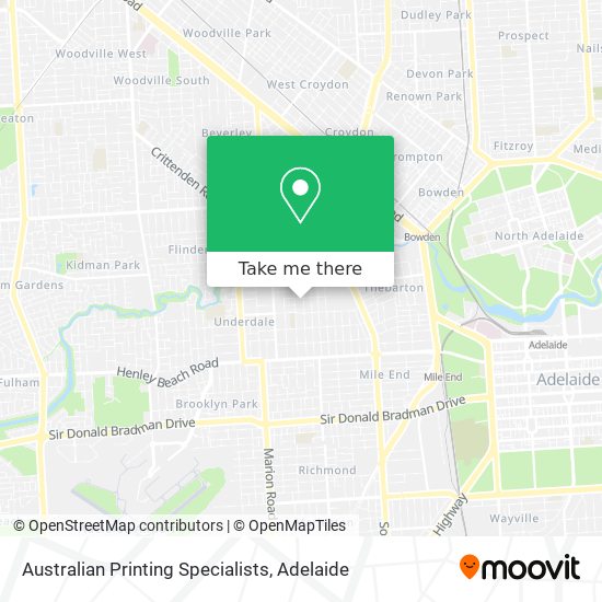 Mapa Australian Printing Specialists