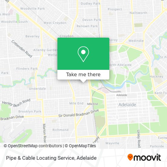 Mapa Pipe & Cable Locating Service