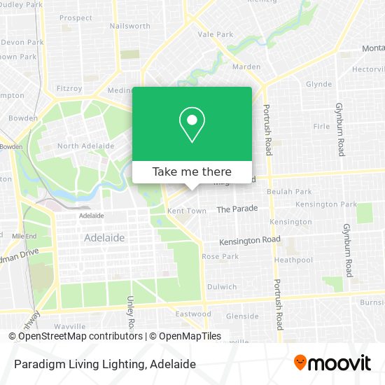 Paradigm Living Lighting map