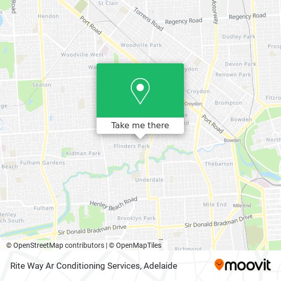 Rite Way Ar Conditioning Services map