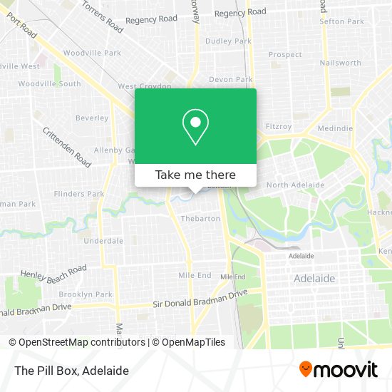 The Pill Box map