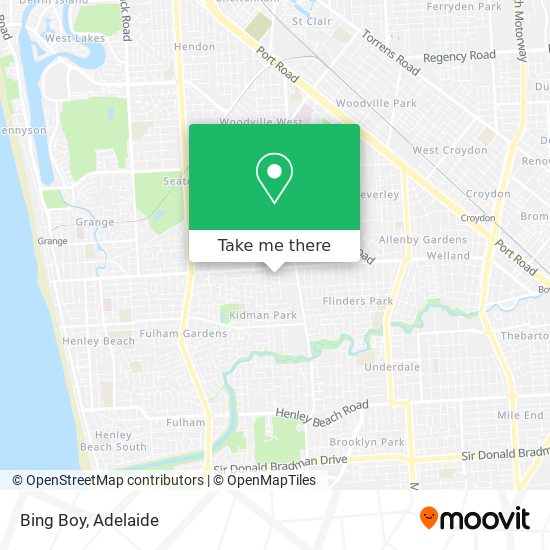 Bing Boy map