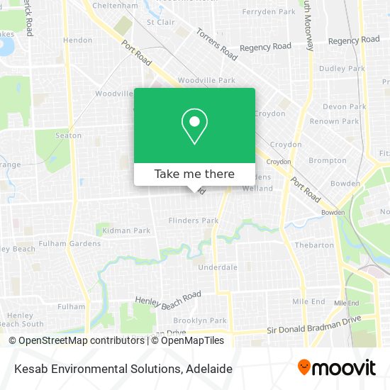 Kesab Environmental Solutions map