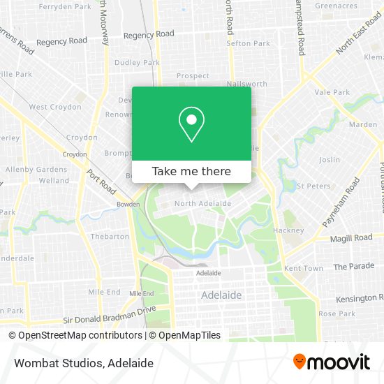 Wombat Studios map