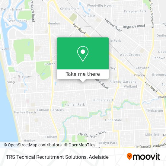 TRS Techical Recruitment Solutions map