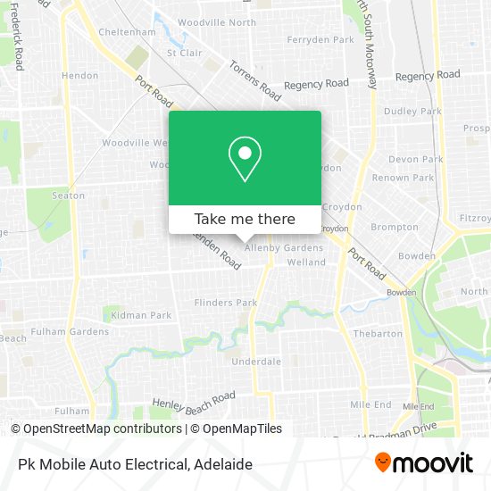 Pk Mobile Auto Electrical map