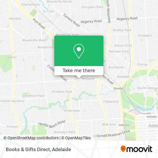 Books & Gifts Direct map