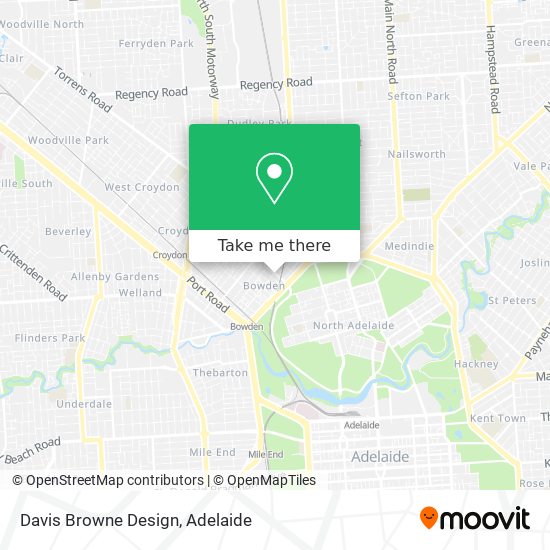 Davis Browne Design map