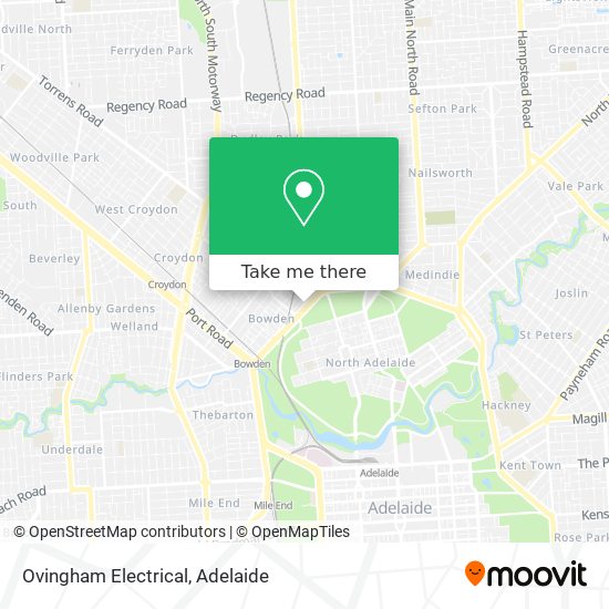 Ovingham Electrical map