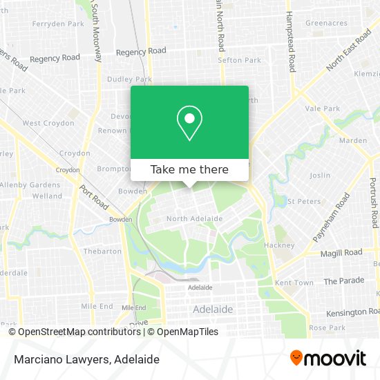 Marciano Lawyers map