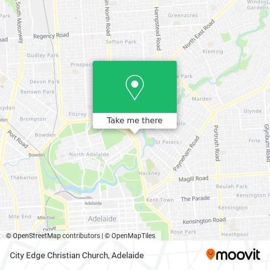 City Edge Christian Church map