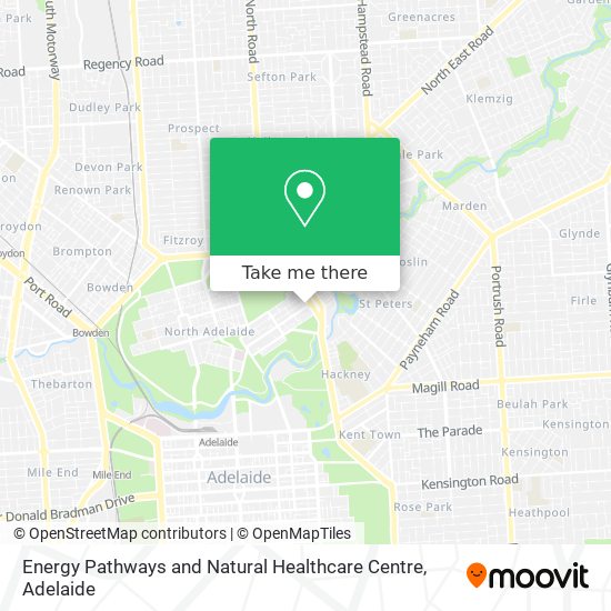 Mapa Energy Pathways and Natural Healthcare Centre