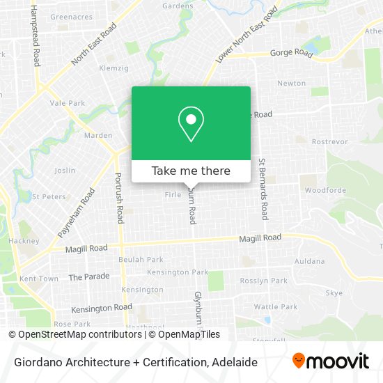 Giordano Architecture + Certification map