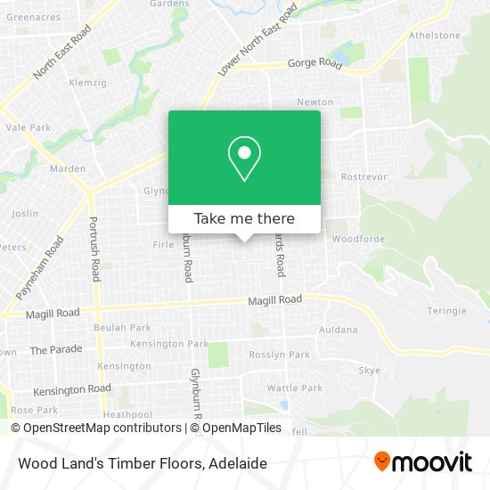 Wood Land's Timber Floors map