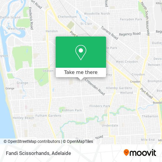 Fandi Scissorhands map