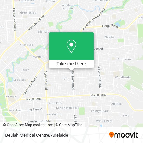 Beulah Medical Centre map